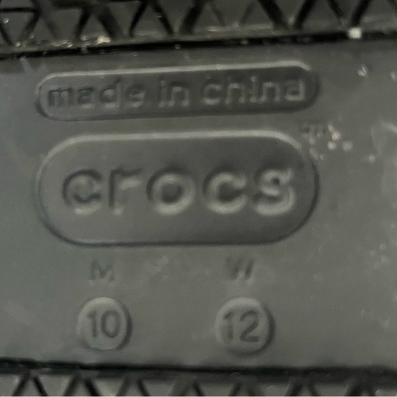 Work Crocs Men’s 10/Women’s 12 - Picture 4 of 5